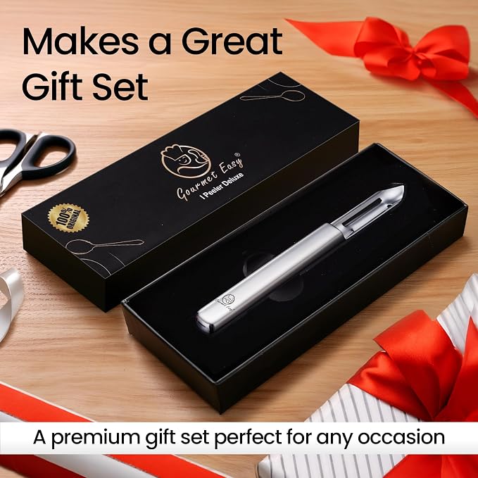 Vegetable Peeler, Ultra Sharp Potato Peeler, Seamless One-Piece Design - Image 7