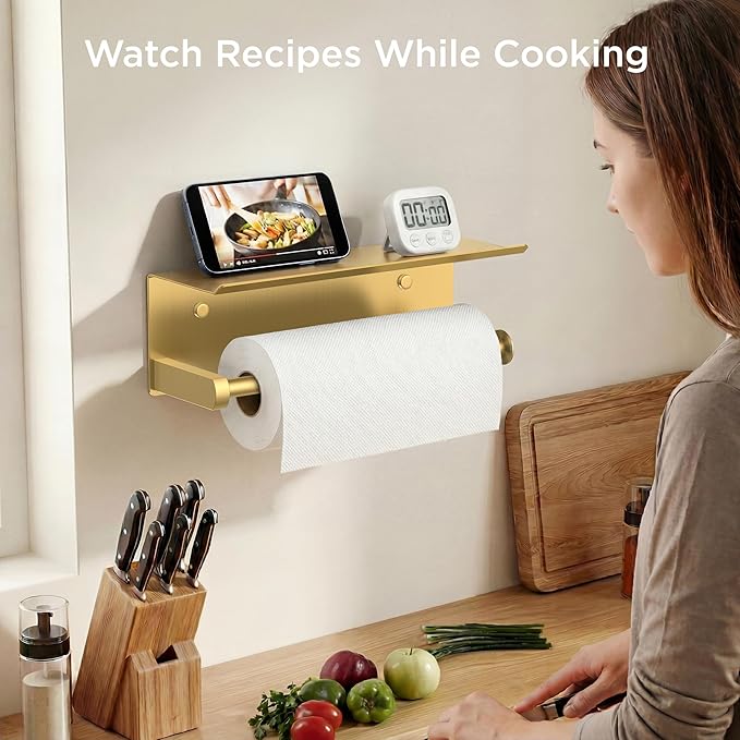 FORIOUS Paper Towel Holder - Image 3