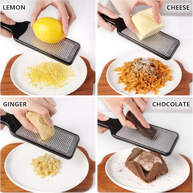 LHS Lemon Zester Grater Set of 3 - Image 4