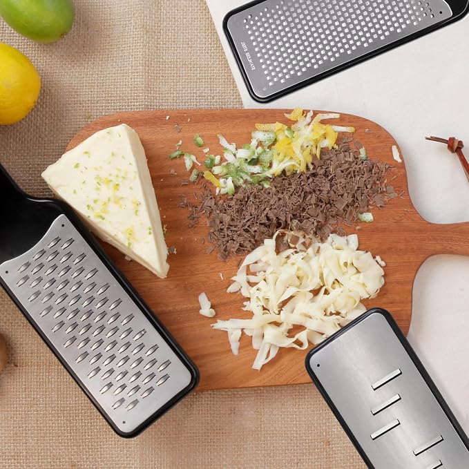 LHS Lemon Zester Grater Set of 3 - Image 7