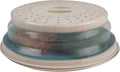 Handy Gourmet Beige Eco-Collapsible Splatter Shield-Keeps Microwave Clean by HandyGourmet