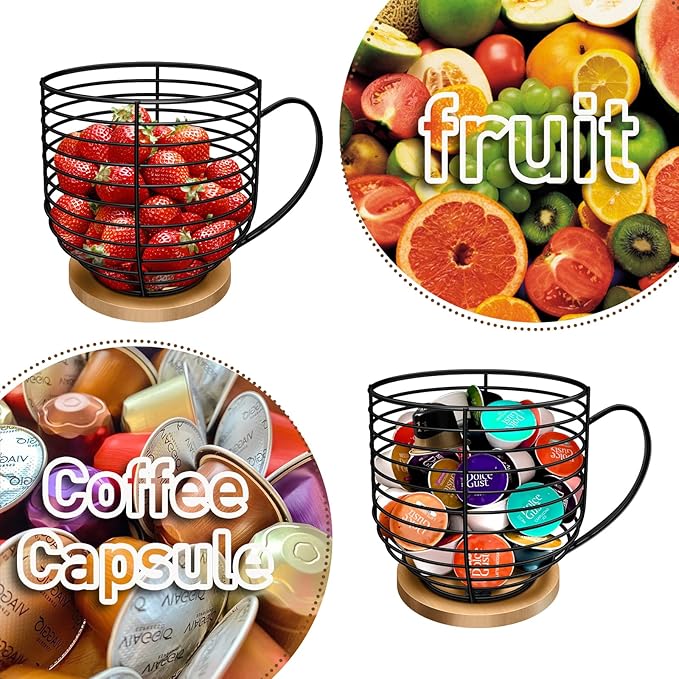 BYTEAIDREX Coffee Pod Holders for Counter - Image 7