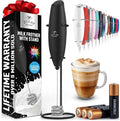 Zulay Kitchen Patented Tornado Triple Whisk Milk Frother by ZulayKitchen