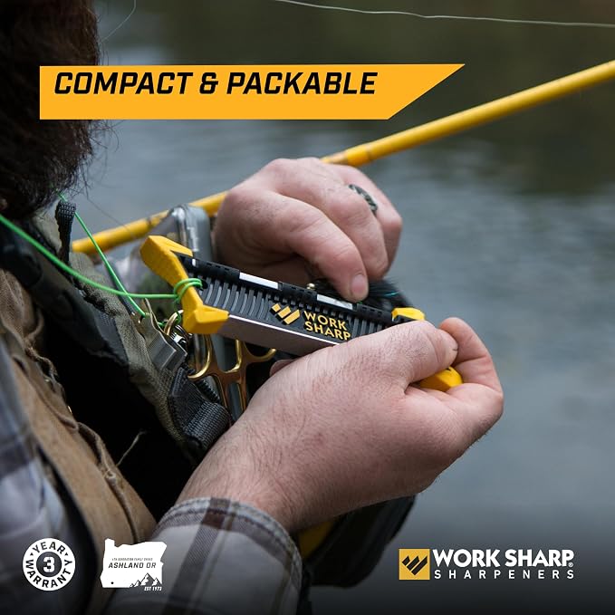 Work Sharp Portable Pocket and Hunting Knife Sharpener - Image 8
