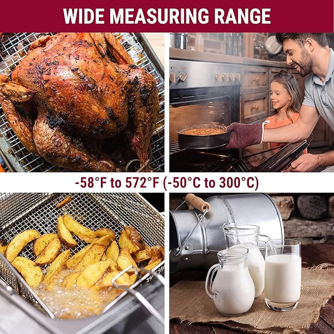 TempPro Digital Meat Thermometer - Image 5