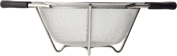 ExcelSteel Professional Quality Heavy Gauge Mesh Colander - Image 2