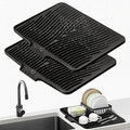 TIKNIK Silicone Dish Drying Mat, Stone Drying Mat by TIKNIKHomeOutdoor