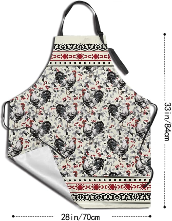 Funny Apron Polyester Grooming Aprons - Image 2