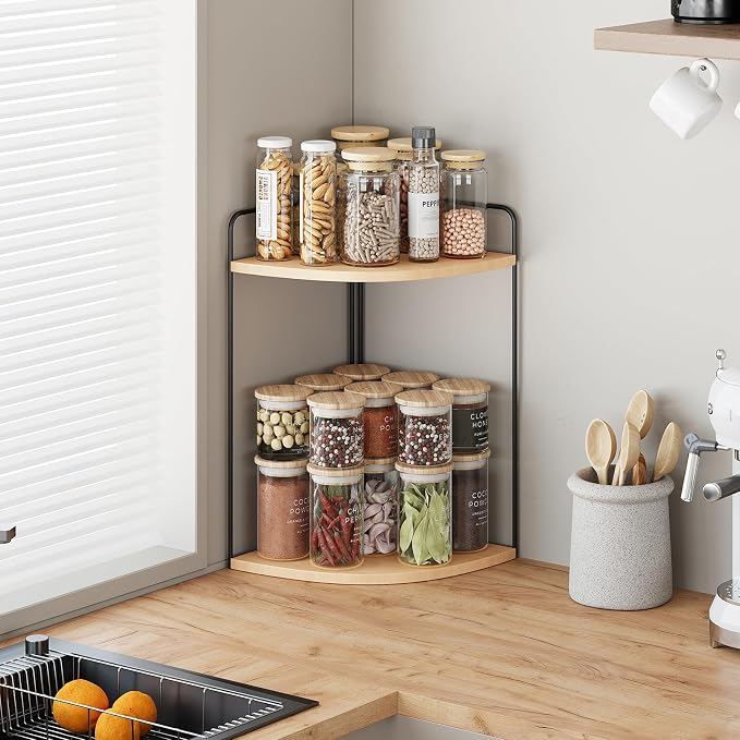 Forest Angle Bathroom Counter Organizer, Countertop Organizer, Vanity Organizers - Image 5