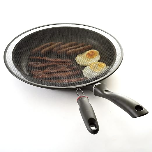 Norpro Grip-EZ Nonstick 13 Inch Splatter Screen Strainer - Image 3