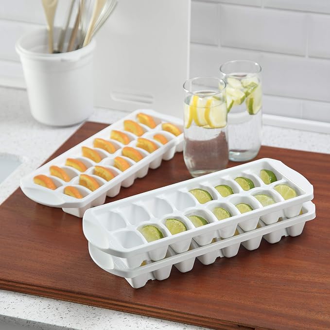 Sterilite Stacking Ice Cube Tray, Save Space and Stack Trays in Freezer - Image 5