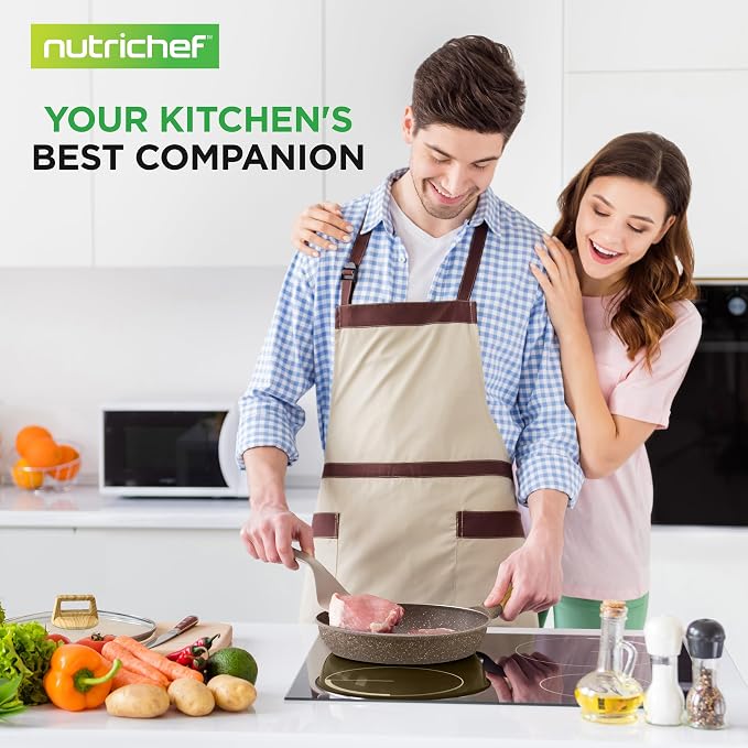 NutriChef 22‑Piece Non‑Stick Ceramic Pots and Pans Set – - Image 7