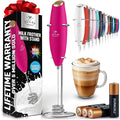 Zulay Kitchen Patented Tornado Triple Whisk Milk Frother by ZulayKitchen