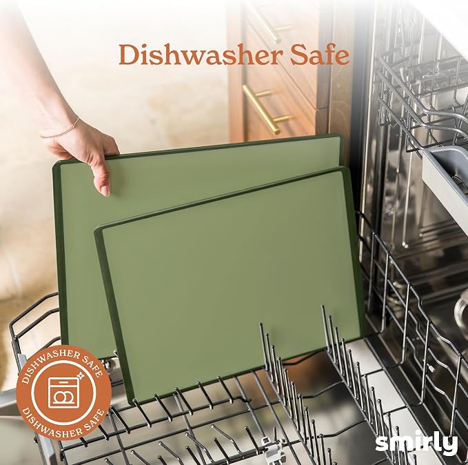 SMIRLY Plastic Cutting Board Set - Image 4