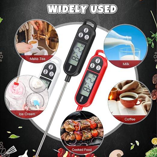 Copkim 6 Pcs Instant Read Meat Thermometer - Image 7