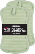 All-Clad Premium Pot Holder & Heating Pad, Heat Resistant to 500 Degrees by All-Clad