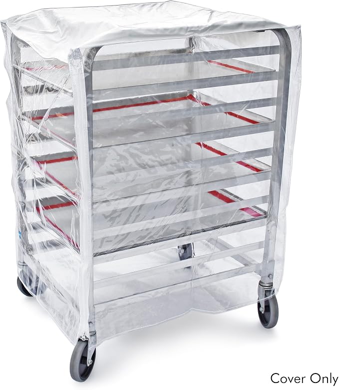 New Star Foodservice 36534 Commercial-Grade Sheet Pan/Bun Pan Rack Cover - Image 2