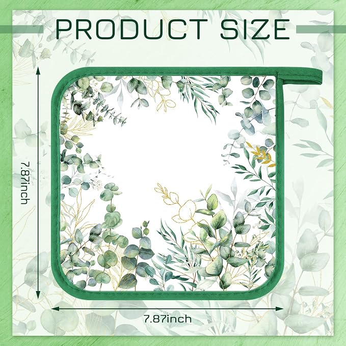 Bencailor 12 Pcs Pot Holders - Image 3