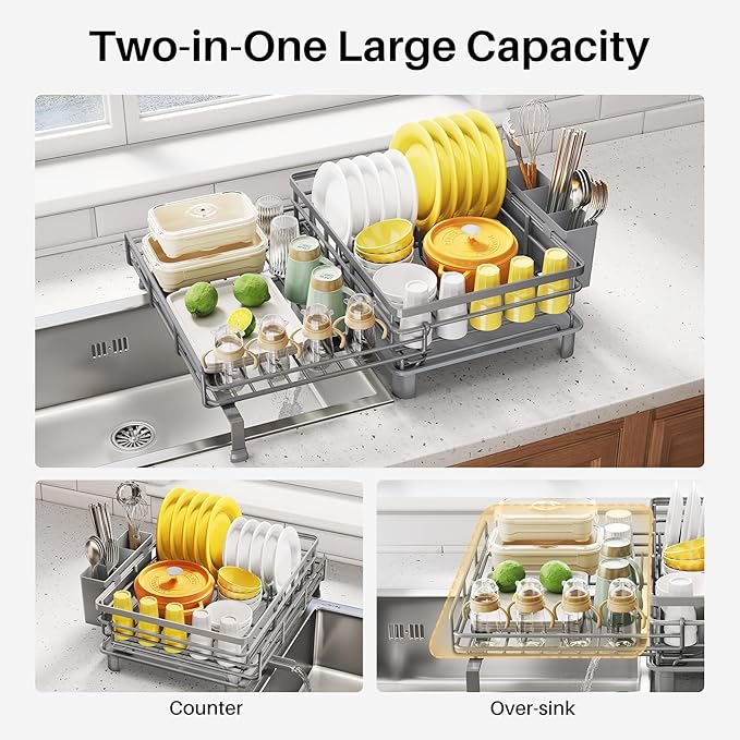 SNTD Dish Drying Rack - Image 3