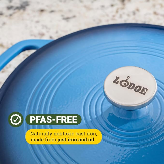 Lodge Essential Enamel Braiser - Image 4