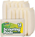 12 Pack Scrub Sponges Kitchen by SCRUBIT, Non-Scratch Cleaning Sponges by SCRUBIT