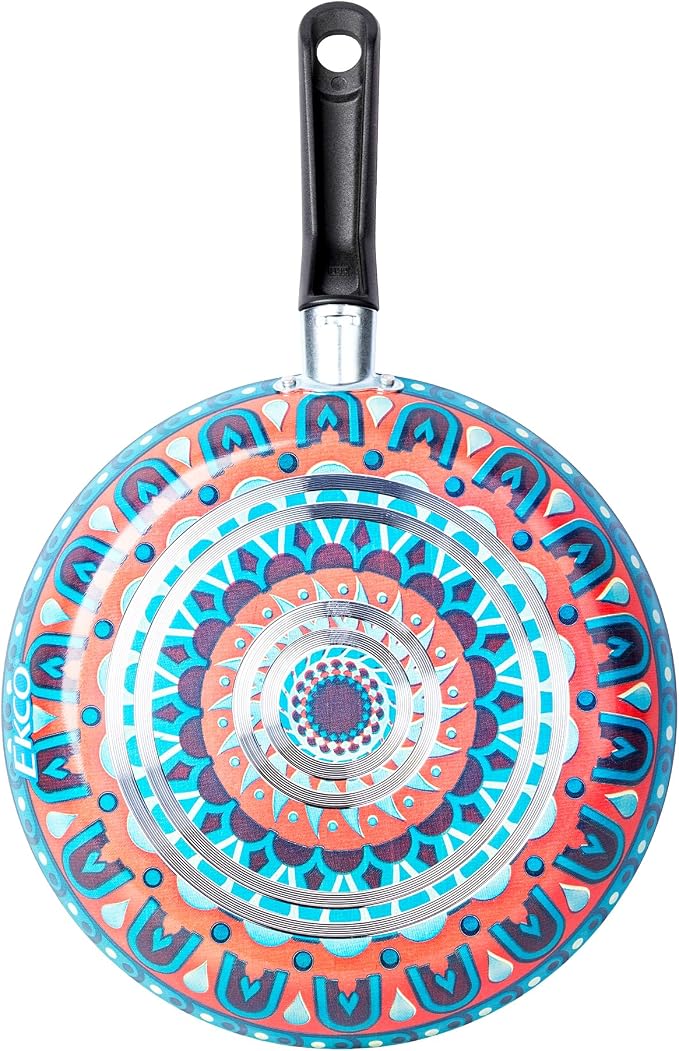 Ekco 3-Piece Frying Pan Set For all Stovetops, Dishwasher Safe - Image 3