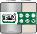 Freshware Titanium Cutting Board by Freshware