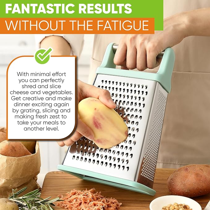 Spring Chef Professional Cheese Grater - Image 7