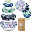 5-Size Reusable Beeswax Bowl Covers by Revahope