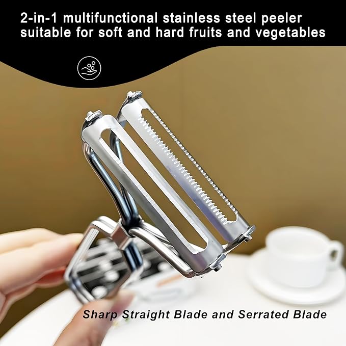 Best Vegetable Carrot Potato Peelers - Image 3