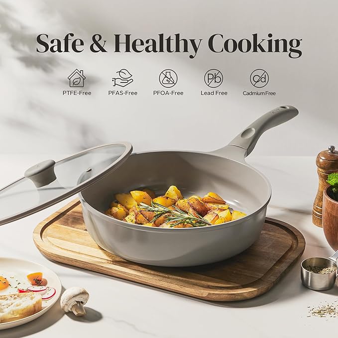 Redchef Ceramic Coated Nonstick Frying Pan - Image 2