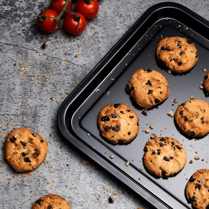 HONGBAKE 2 Pack Quarter Sheet Pan - Image 2