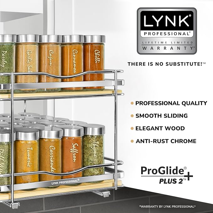 LYNK PROFESSIONAL® Élite™ Pull Out Spice Organization - Image 2