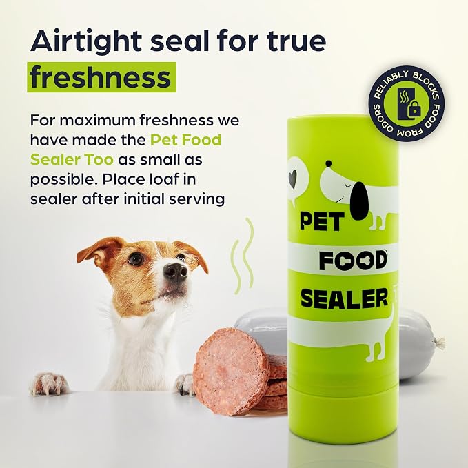 The Original Dog Food Loaf Storage Container - Image 2
