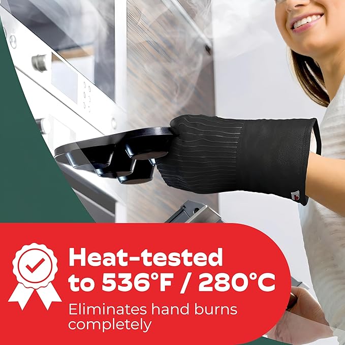 Silicone Oven Mitts - Image 2