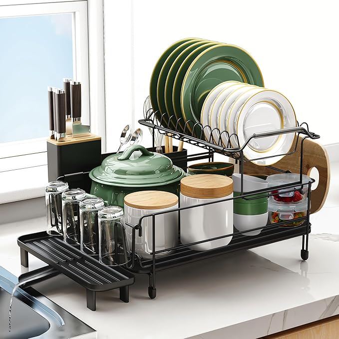 Runnatal Large Dish Drying Rack by Runnatal