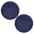 Pyrex 7201-PC 4 Cup Blue Food Storage Replacement Lid by Pyrex