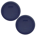 Pyrex 7201-PC 4-Cup Navy Blue Food Storage Replacement Lid by Pyrex