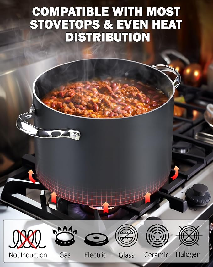Cooks Standard Stockpot Dutch Oven Casserole - Image 3