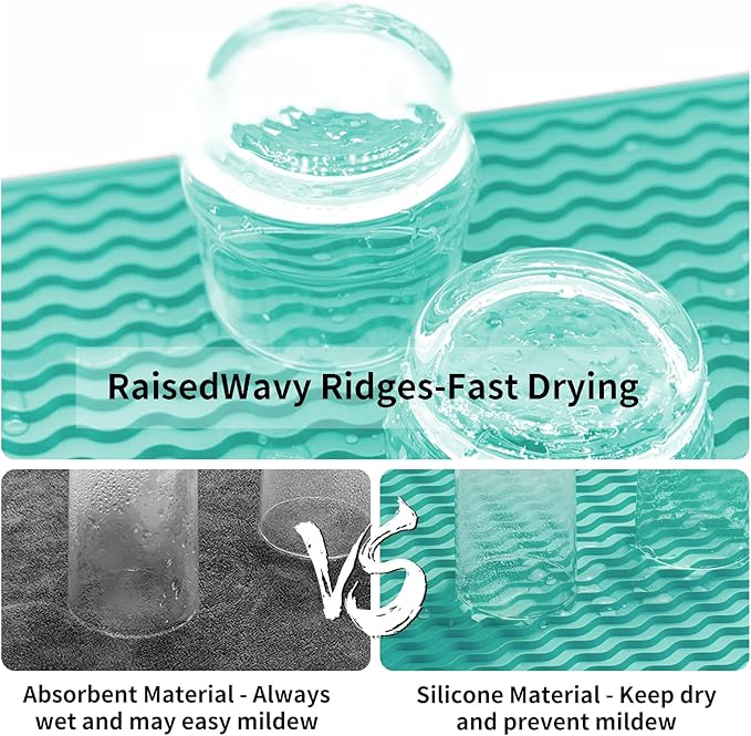 ZLR Silicone Sponge Holder & Sink Caddy Tray - Image 2
