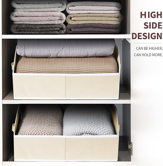 Homsorout Closet Organizers and Storage Bins - Image 6