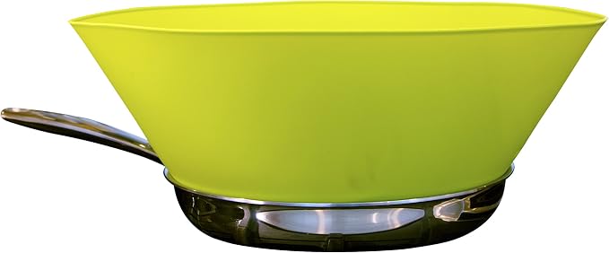 Frywall 10 - Green - Splatter Guard, as Seen on Shark Tank by Frywall