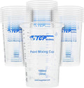 TCP Global 32 oz. Graduated Plastic Mixing Cups by TCPGlobal