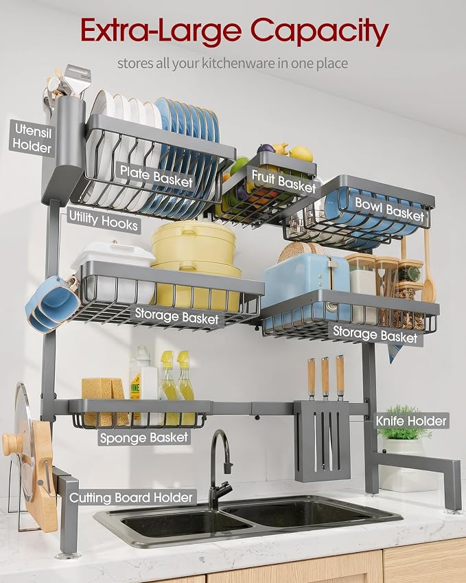 Sakugi Dish Drying Rack - Image 4