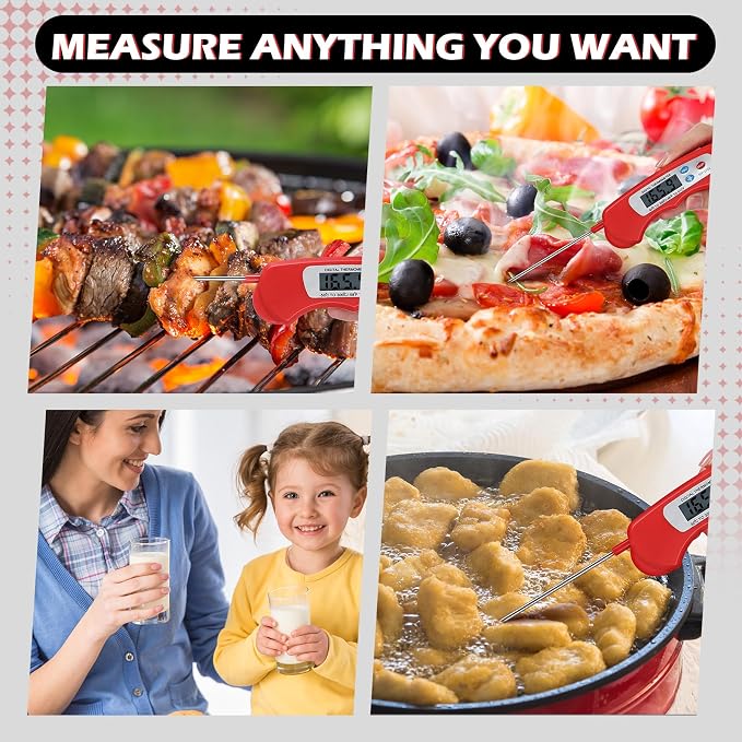 Xuhal 12 Pcs Digital Meat Thermometer - Image 6