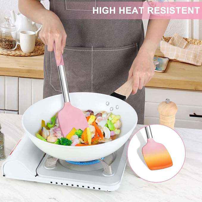 LIANYU 15 Piece Cooking Utensils Set - Image 6