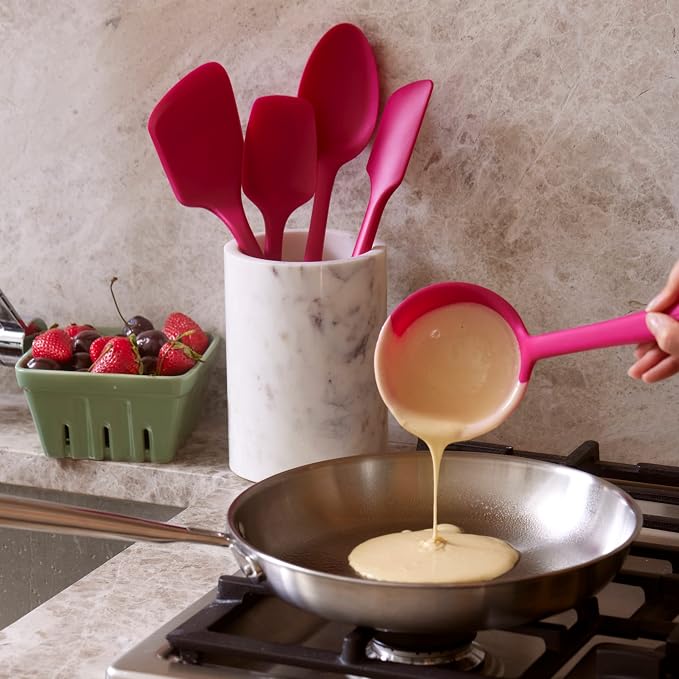 GIR: Get It Right Silicone Ladle Spoon –High Heat Resistant Kitchen Tool - Image 5