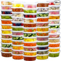 Dipoo 60 Sets Deli Containers by Dipoo
