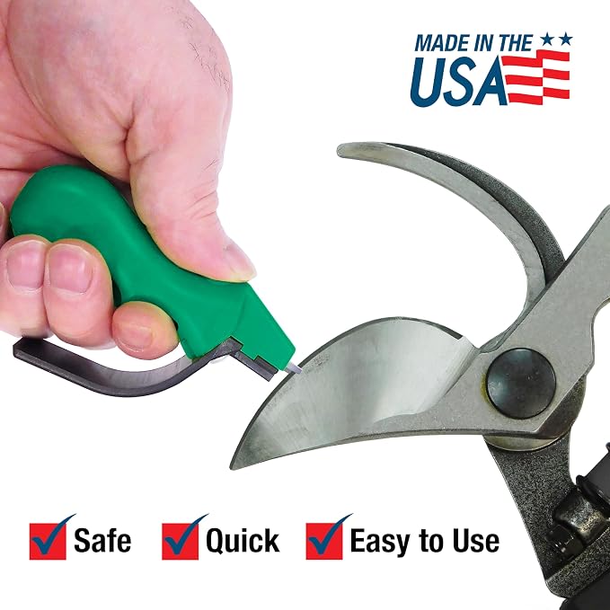 AccuSharp Large Garden Tools and Lawn Mower Blades Sharpener, Pruners and Shears - Image 5