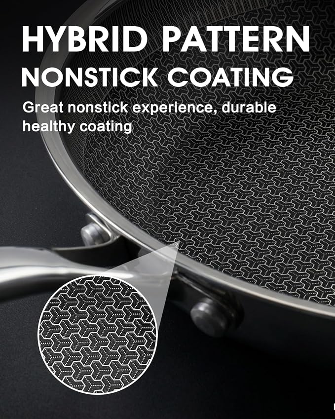 Non Stick Frying Pan 12 Inch - Image 4